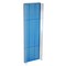 Azar Displays 13.5"W x 44"H Pegboard Powerwing Display 700350-BLU - alternate 1